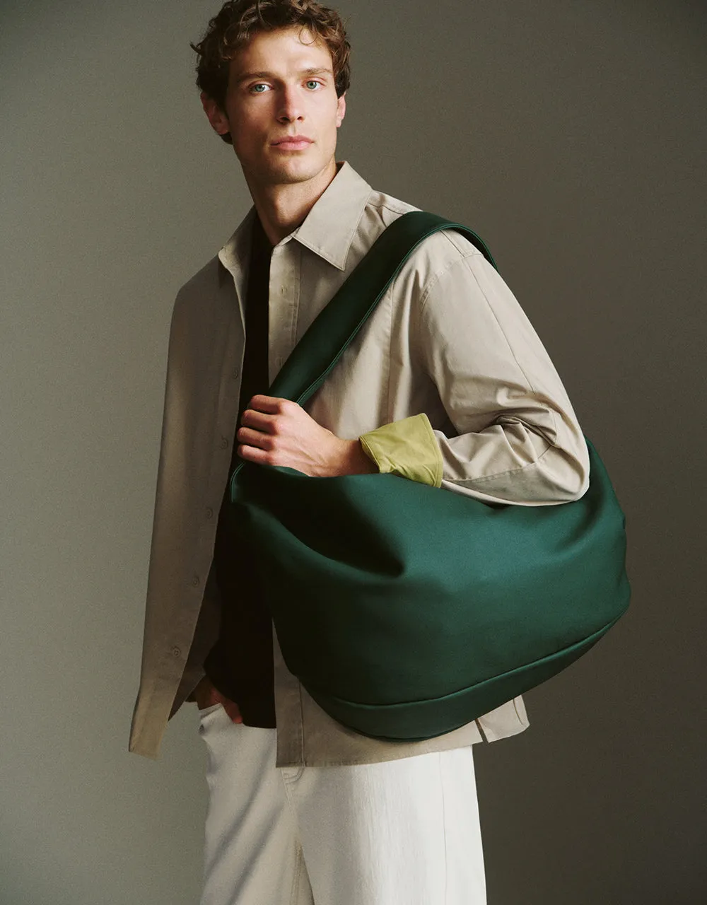 Button Up Loose Shirt sold by Urban Revivo product image thumbnail 3