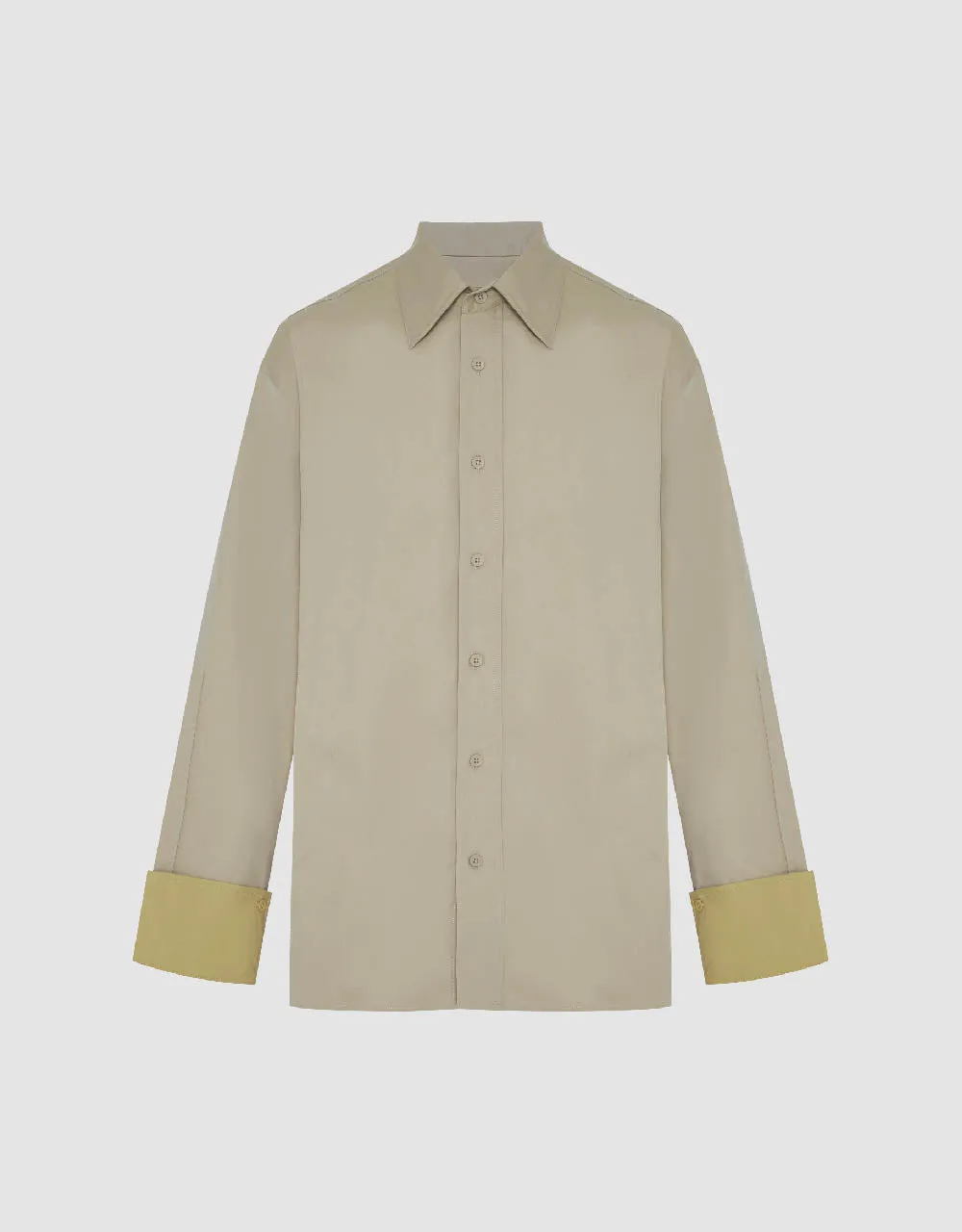 Button Up Loose Shirt sold by Urban Revivo product image thumbnail 2