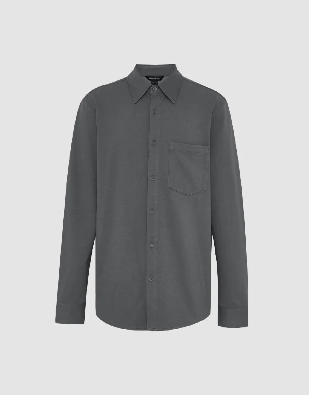 Button Up Loose Shirt sold by Urban Revivo product image thumbnail 5
