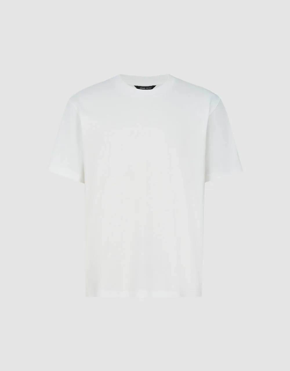 Crew Neck Loose T-Shirt sold by Urban Revivo product image thumbnail 2
