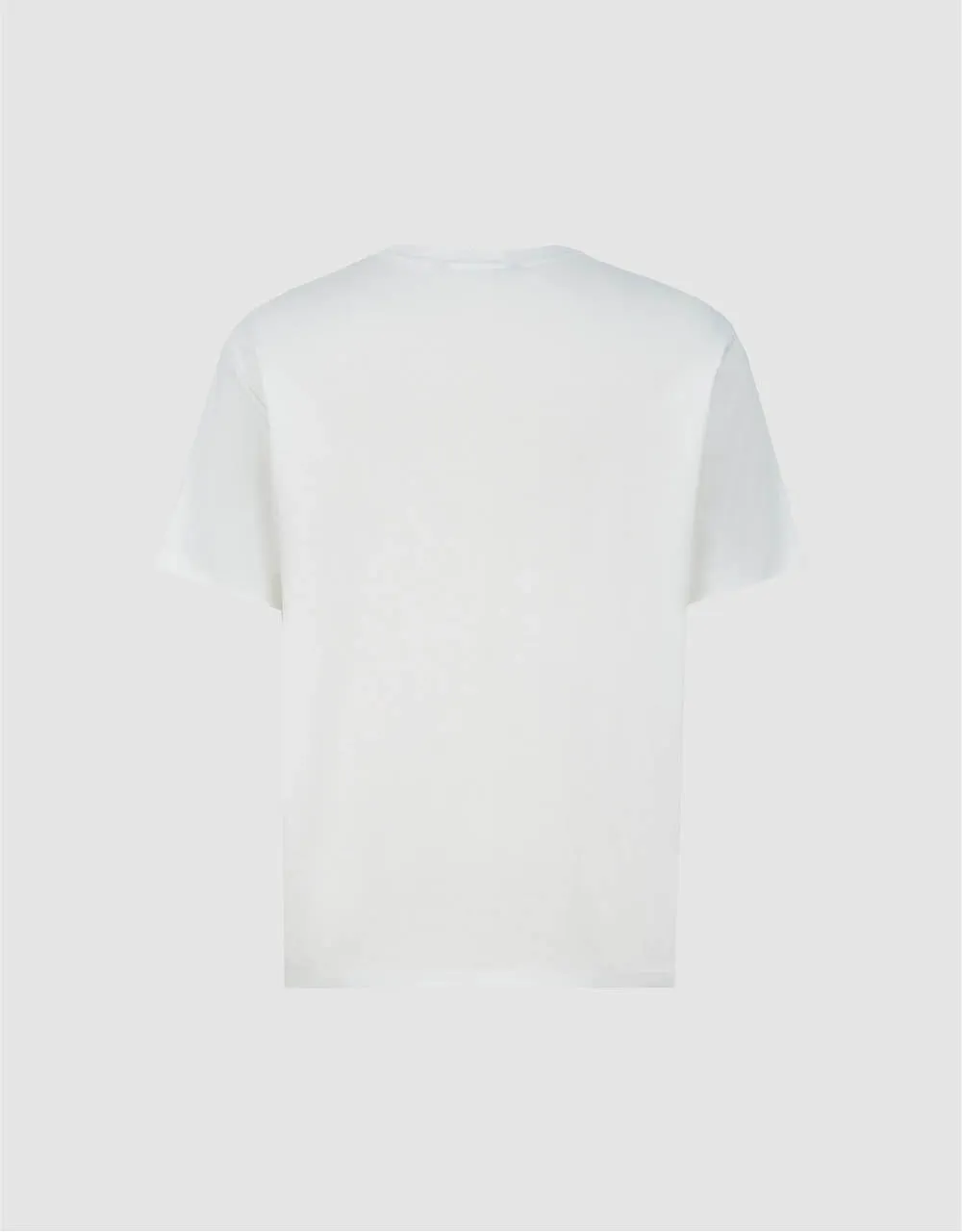 Crew Neck Loose T-Shirt sold by Urban Revivo product image thumbnail 5
