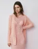 V-Neck Knitted Cardigan sold by Urban Revivo