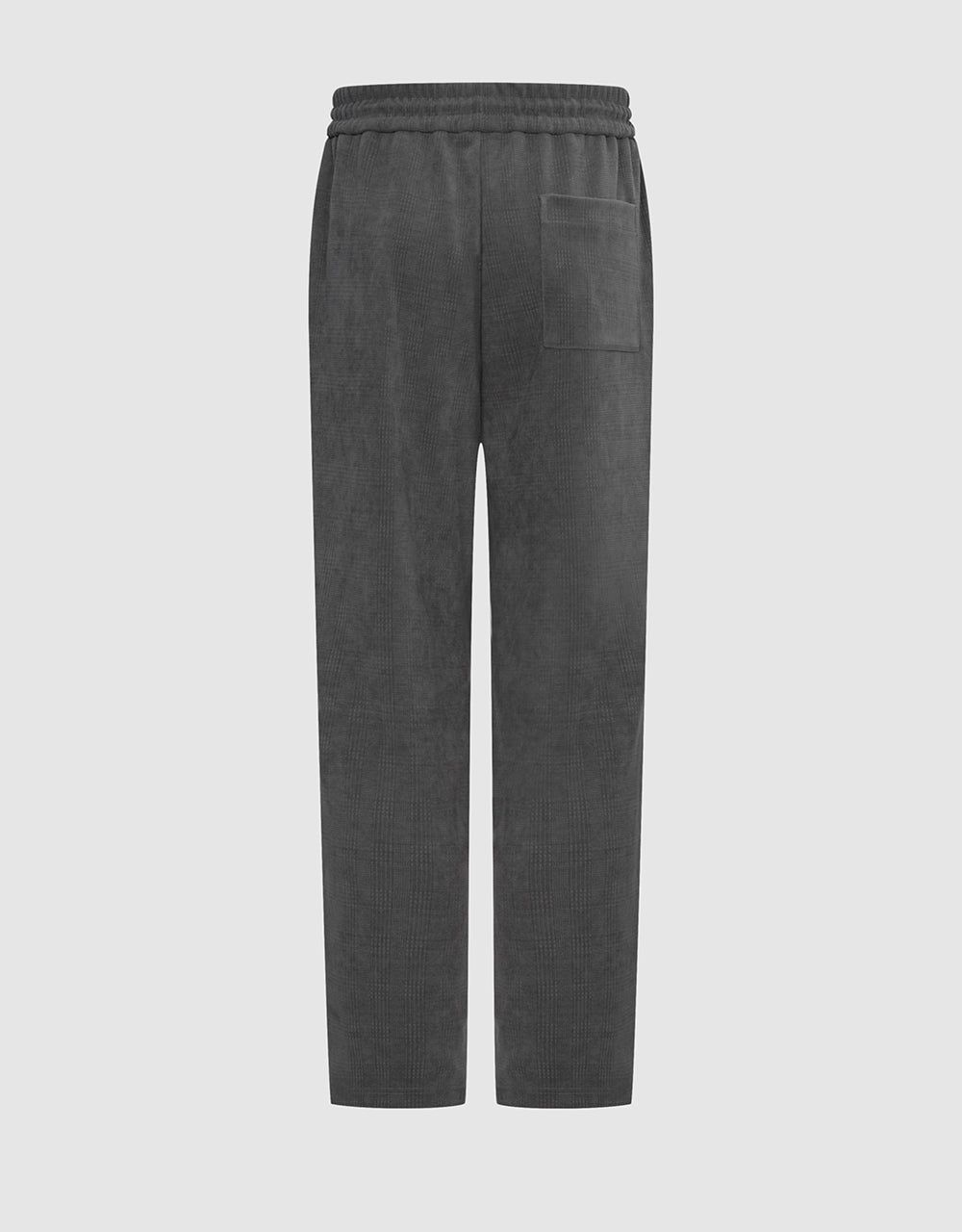 Elastic Waist Straight Pants sold by Urban Revivo product image thumbnail 3