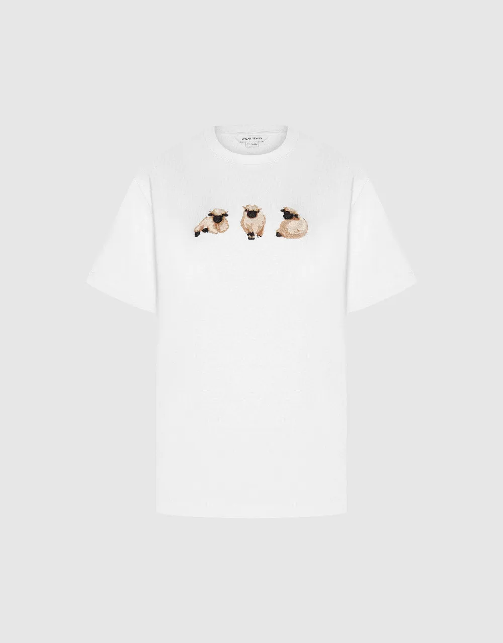 Animals Embossed Crew Neck T-Shirt sold by Urban Revivo product image thumbnail 2