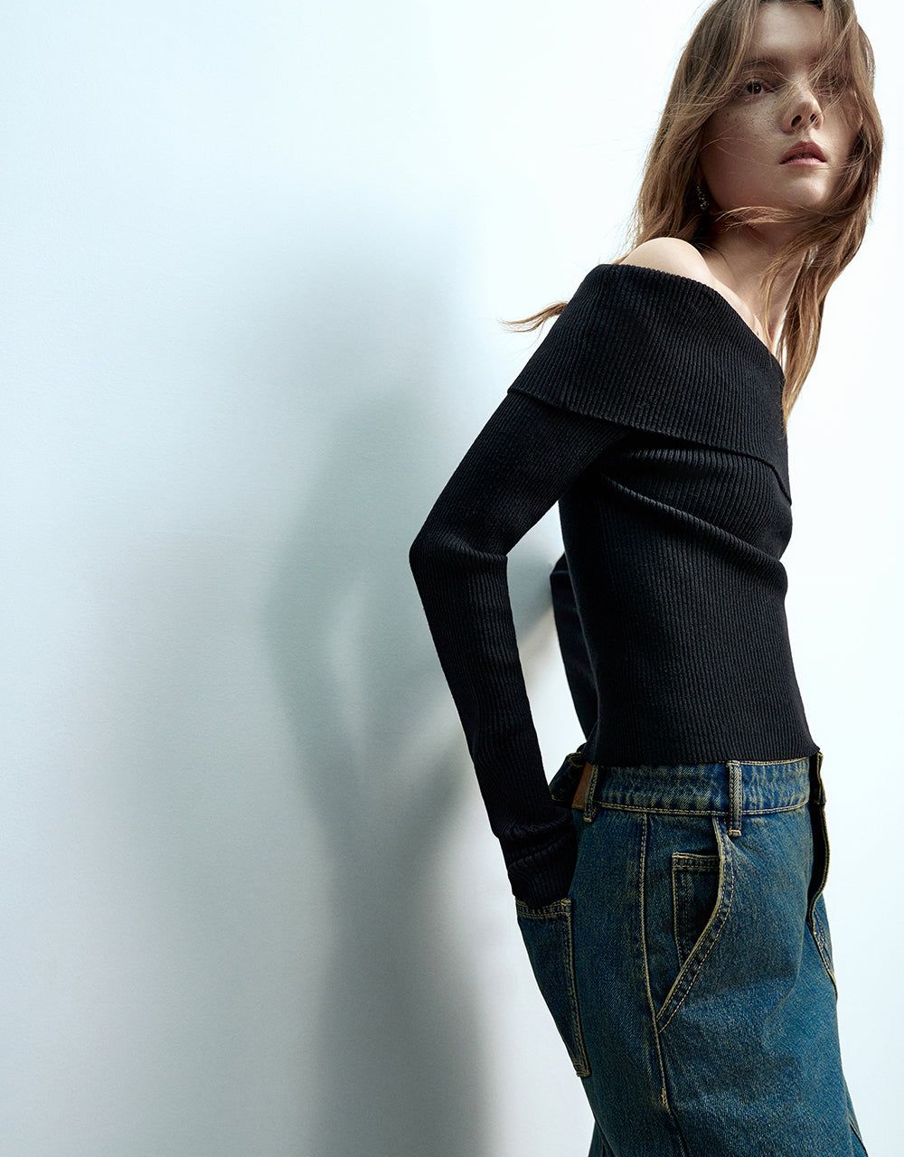 Striped Knitted Tube Top sold by Urban Revivo product image thumbnail 3