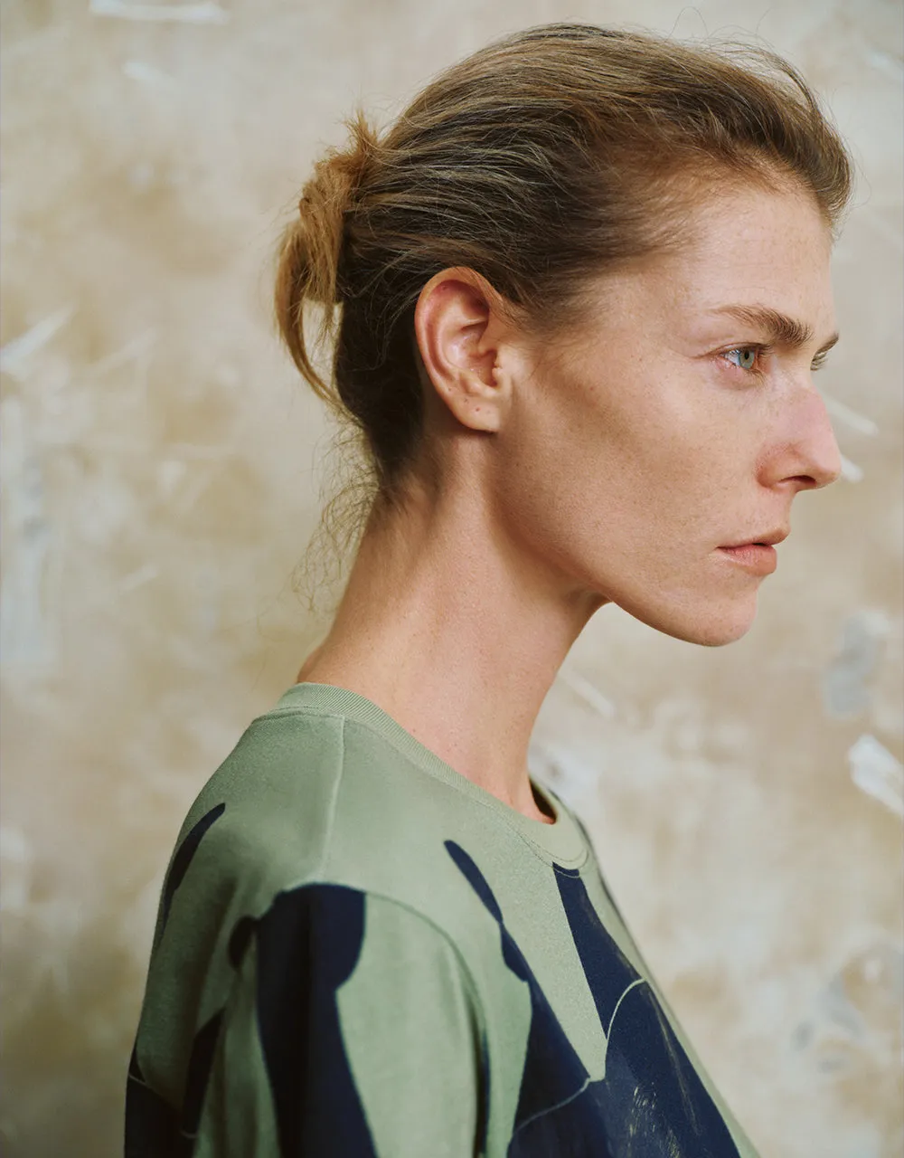 Printed Crew Neck Loose T-Shirt sold by Urban Revivo product image thumbnail 4