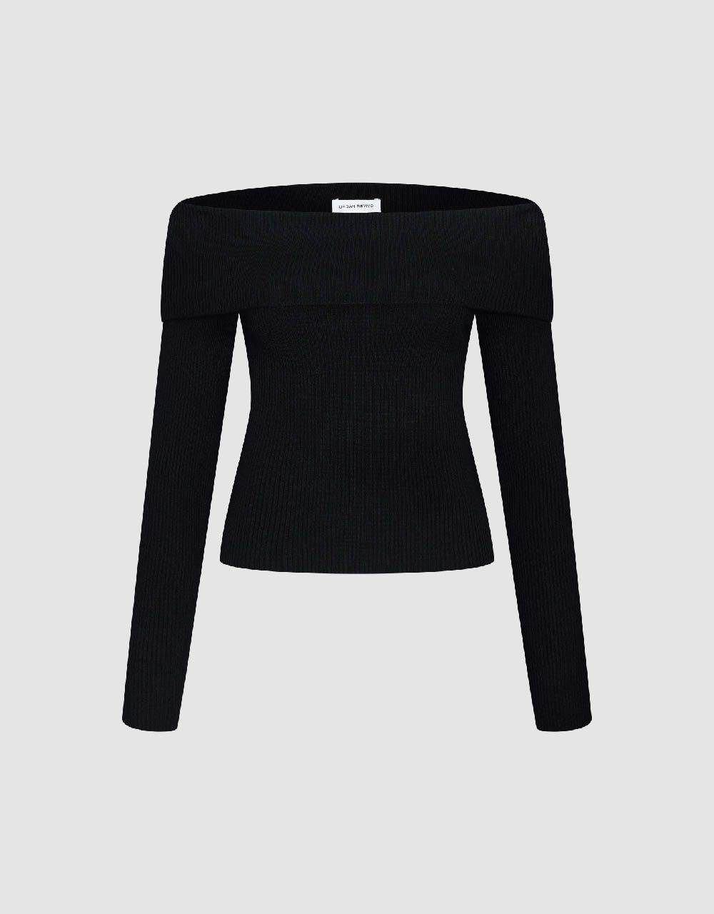 Striped Knitted Tube Top sold by Urban Revivo product image thumbnail 2