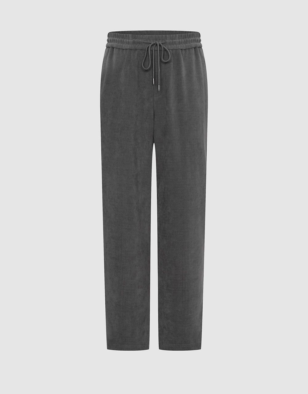 Elastic Waist Straight Pants sold by Urban Revivo