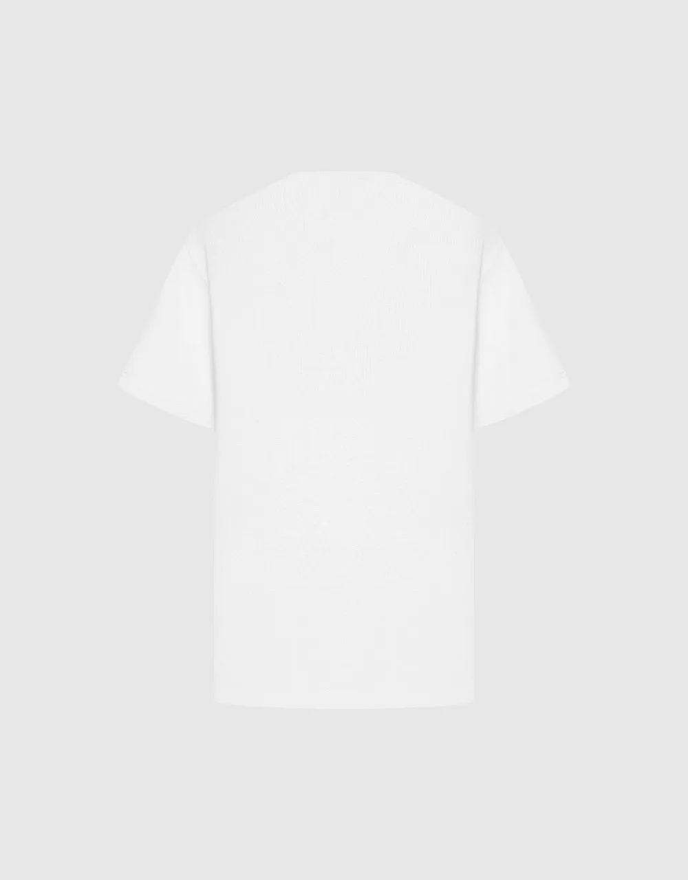 Animals Embossed Crew Neck T-Shirt sold by Urban Revivo product image thumbnail 5