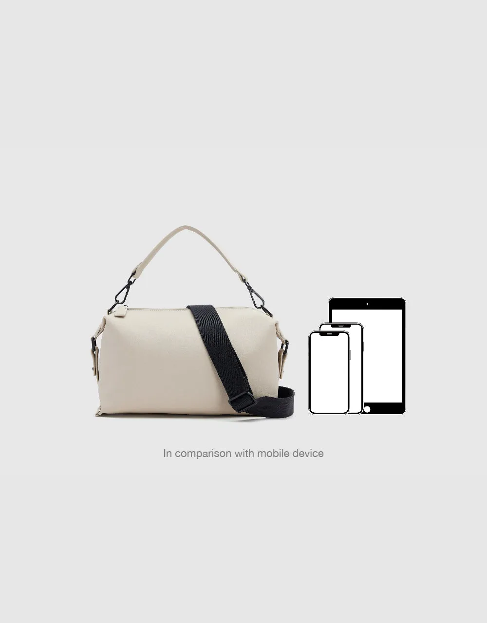 Vegan Leather Crossbody Bag sold by Urban Revivo product image thumbnail 2