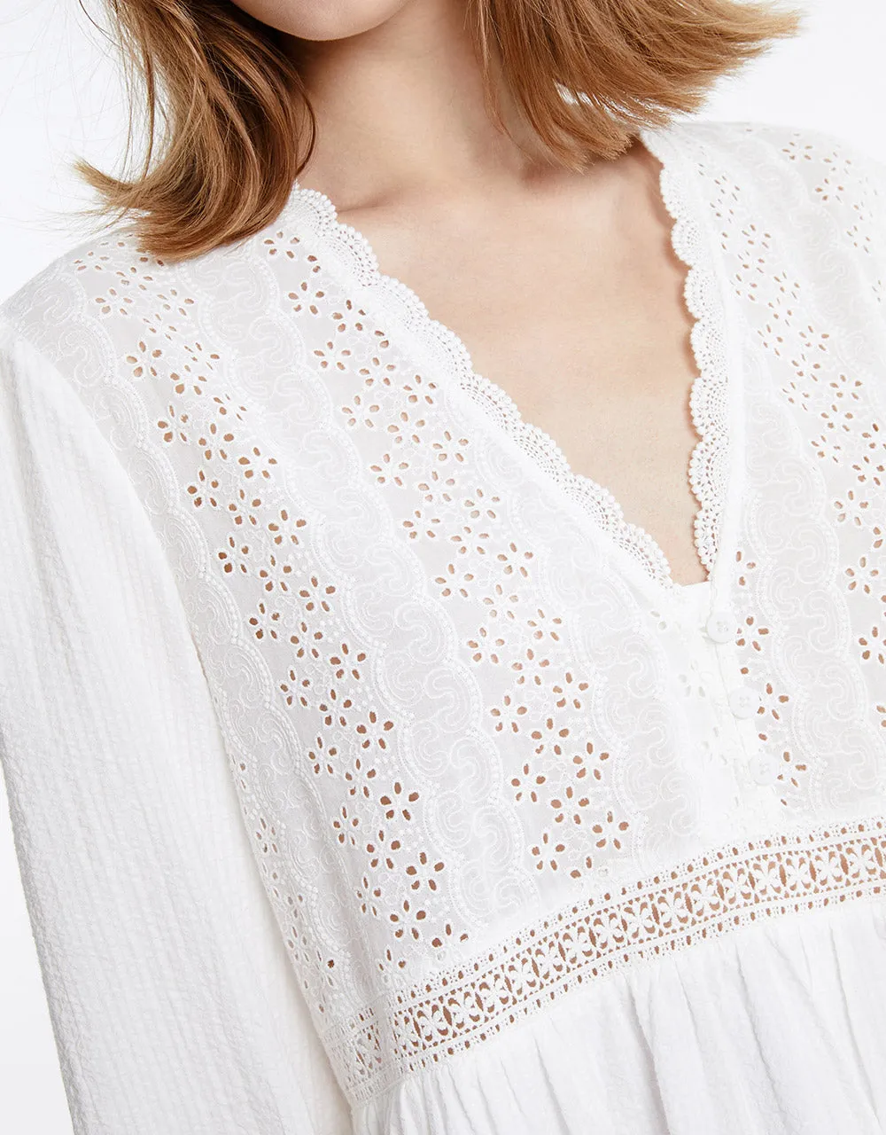 Puff Sleeve Mini Dress sold by Urban Revivo product image thumbnail 4