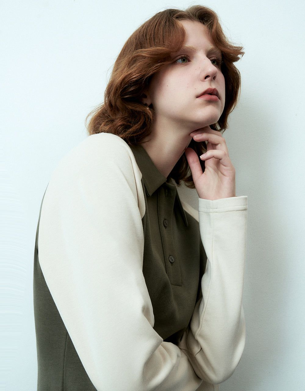 Two Toned Straight Polo Dress sold by Urban Revivo product image thumbnail 5