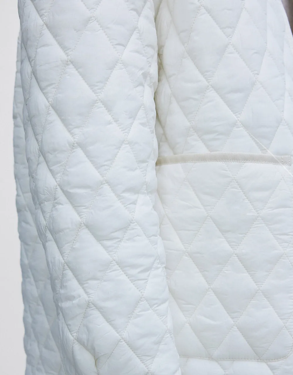 Quilted Statement Collar Winter Coat sold by Urban Revivo product image thumbnail 5