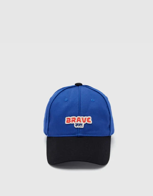 Letter Embroidered Two Toned Baseball Cap sold by Urban Revivo
