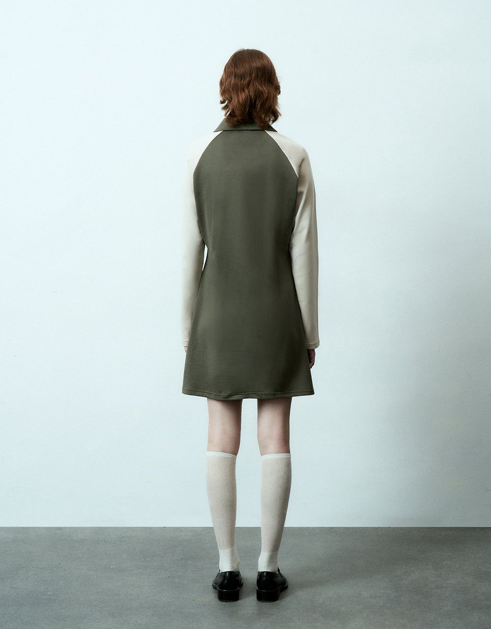 Two Toned Straight Polo Dress sold by Urban Revivo product image thumbnail 4