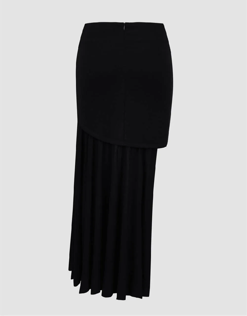 Ruched Midi Straight Skirt sold by Urban Revivo product image thumbnail 3