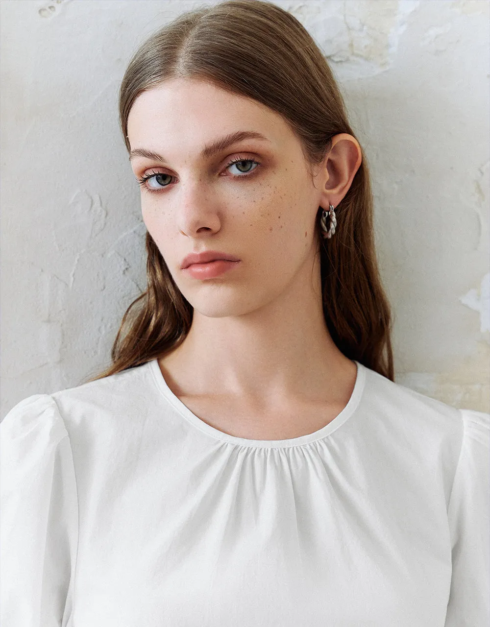 Crew Neck Skater Blouse sold by Urban Revivo product image thumbnail 4