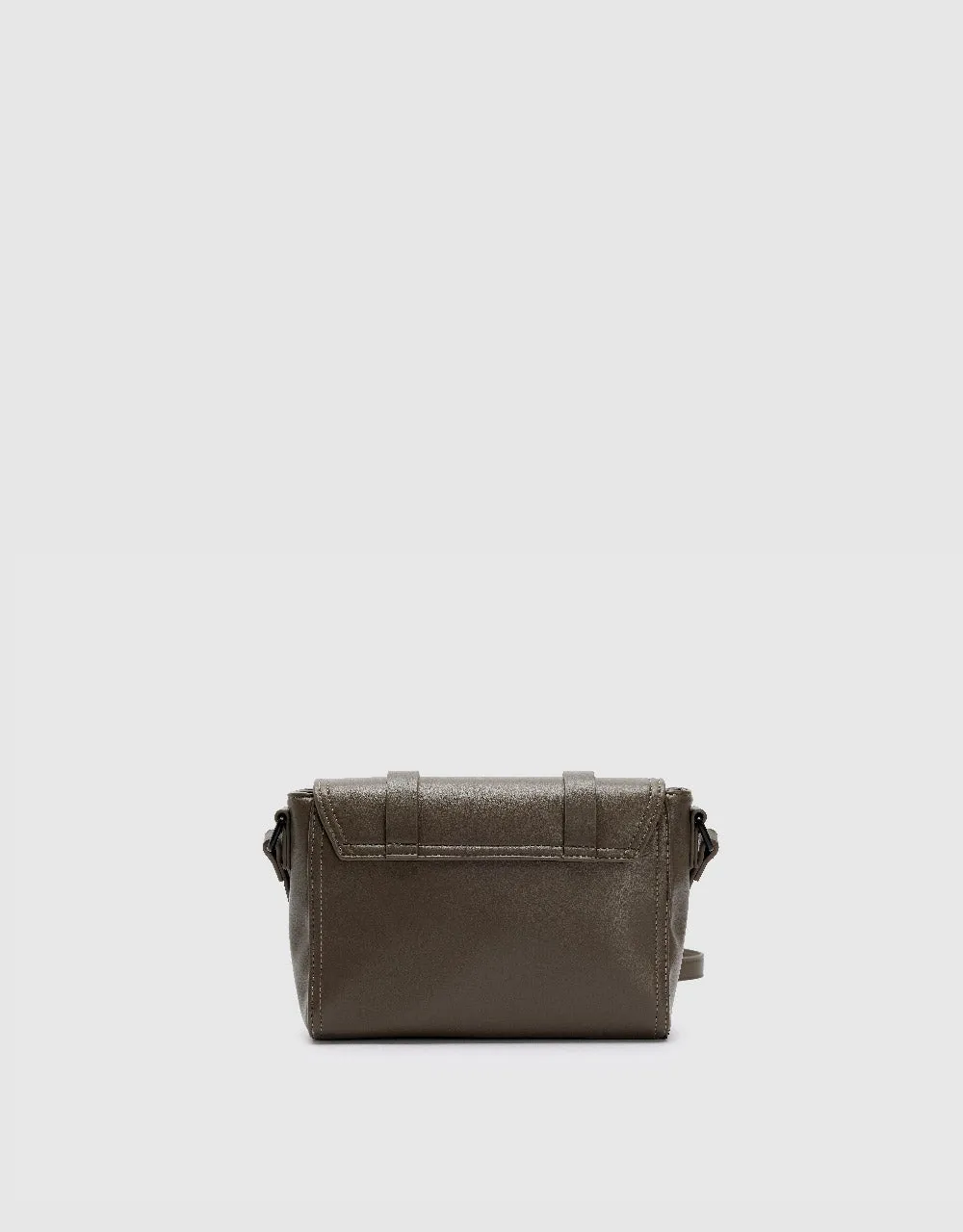 Vegan Leather Crossbody Bag sold by Urban Revivo product image thumbnail 4