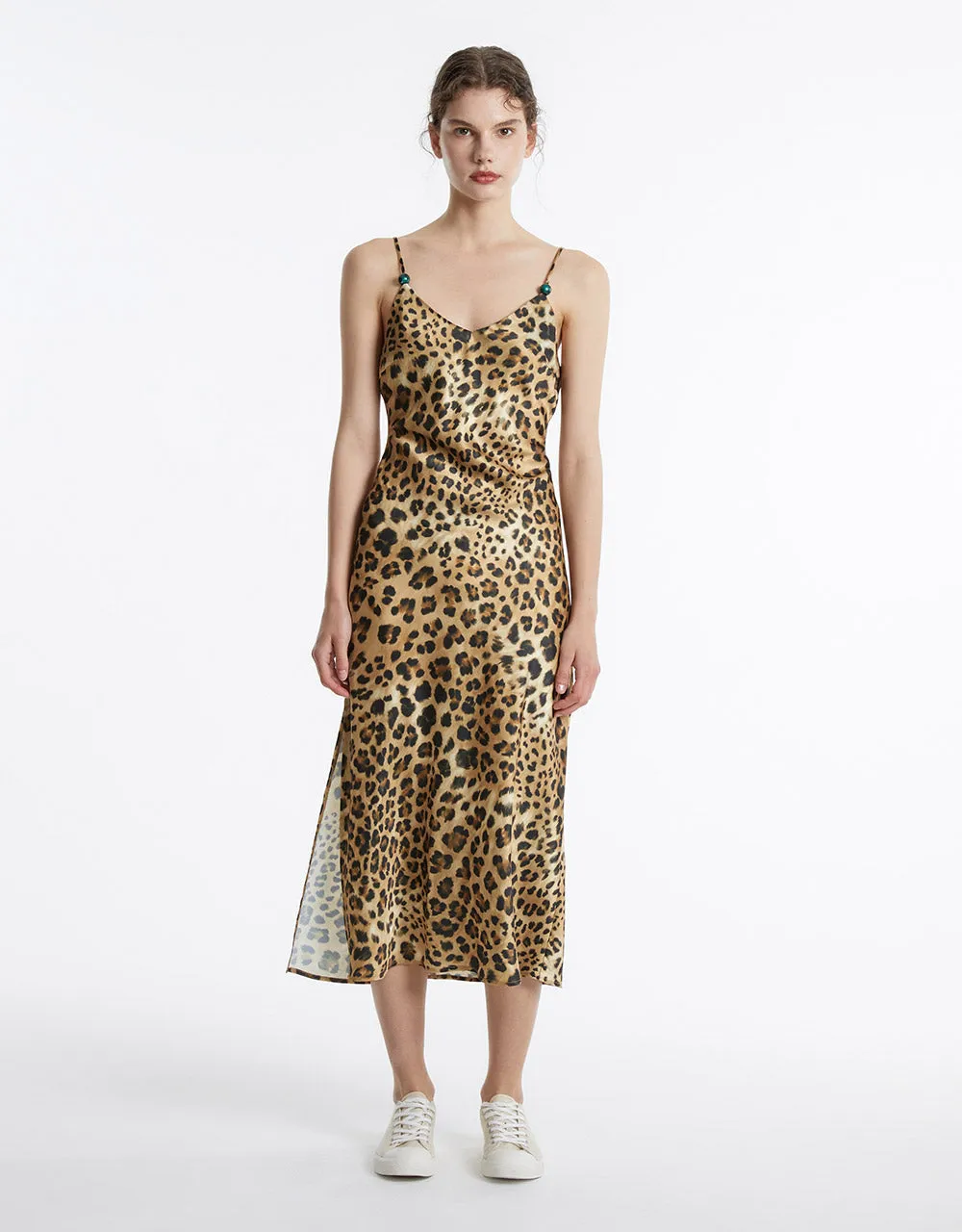 Leopard Print Dress sold by Urban Revivo product image thumbnail 5