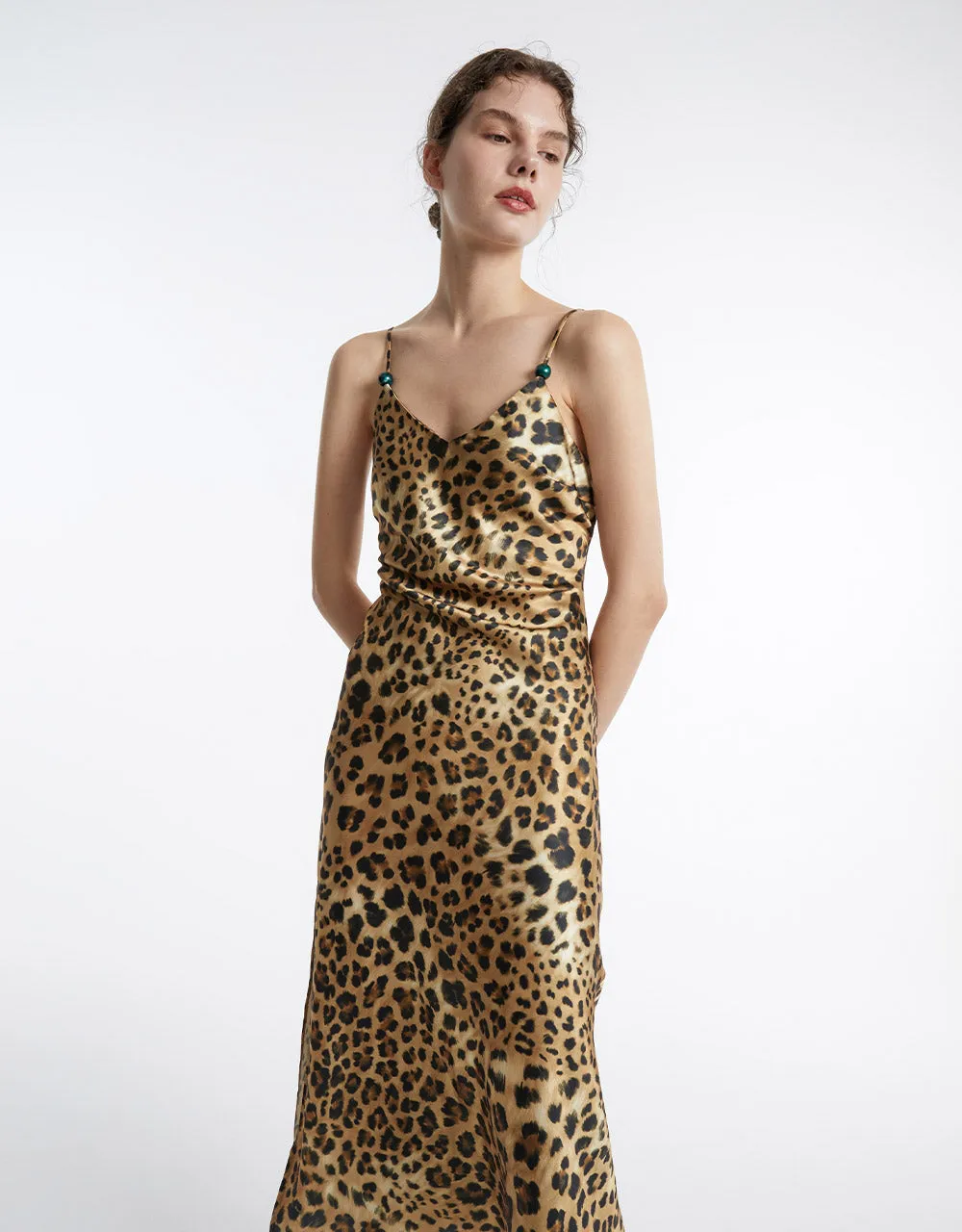 Leopard Print Dress sold by Urban Revivo product image thumbnail 2