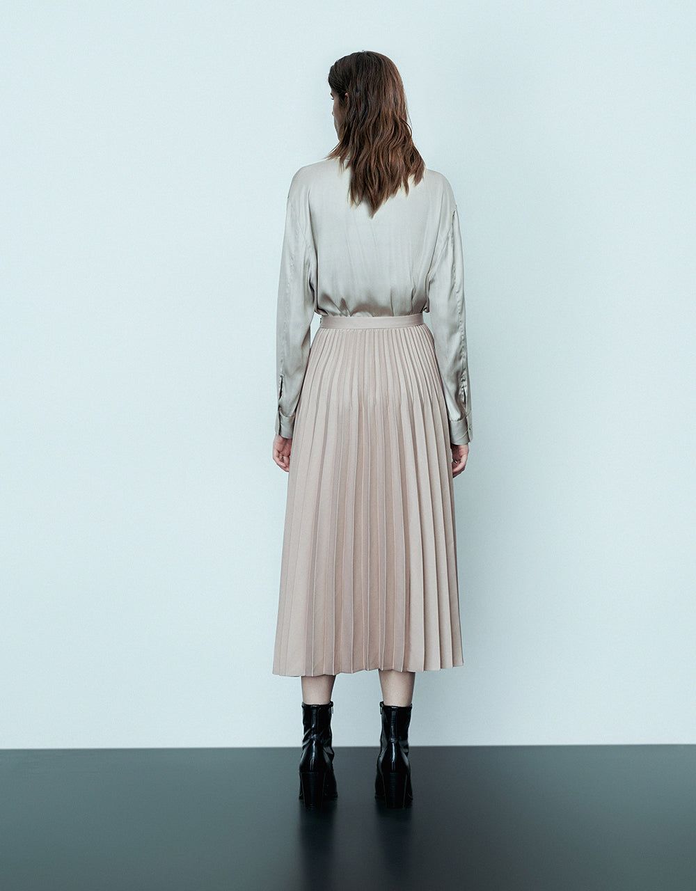 Midi A-Line Skirt sold by Urban Revivo product image thumbnail 5
