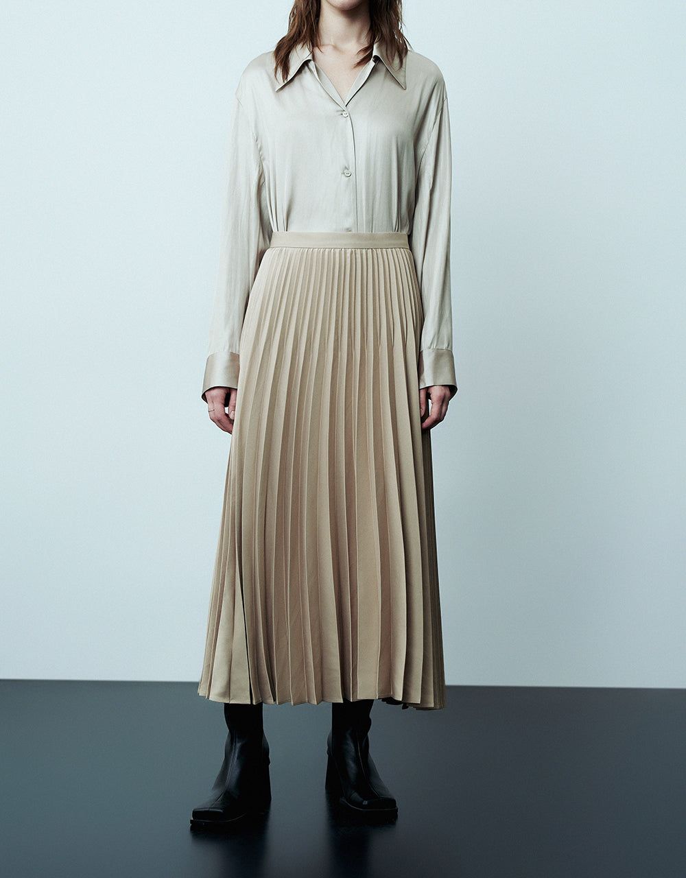 Midi A-Line Skirt sold by Urban Revivo product image thumbnail 2