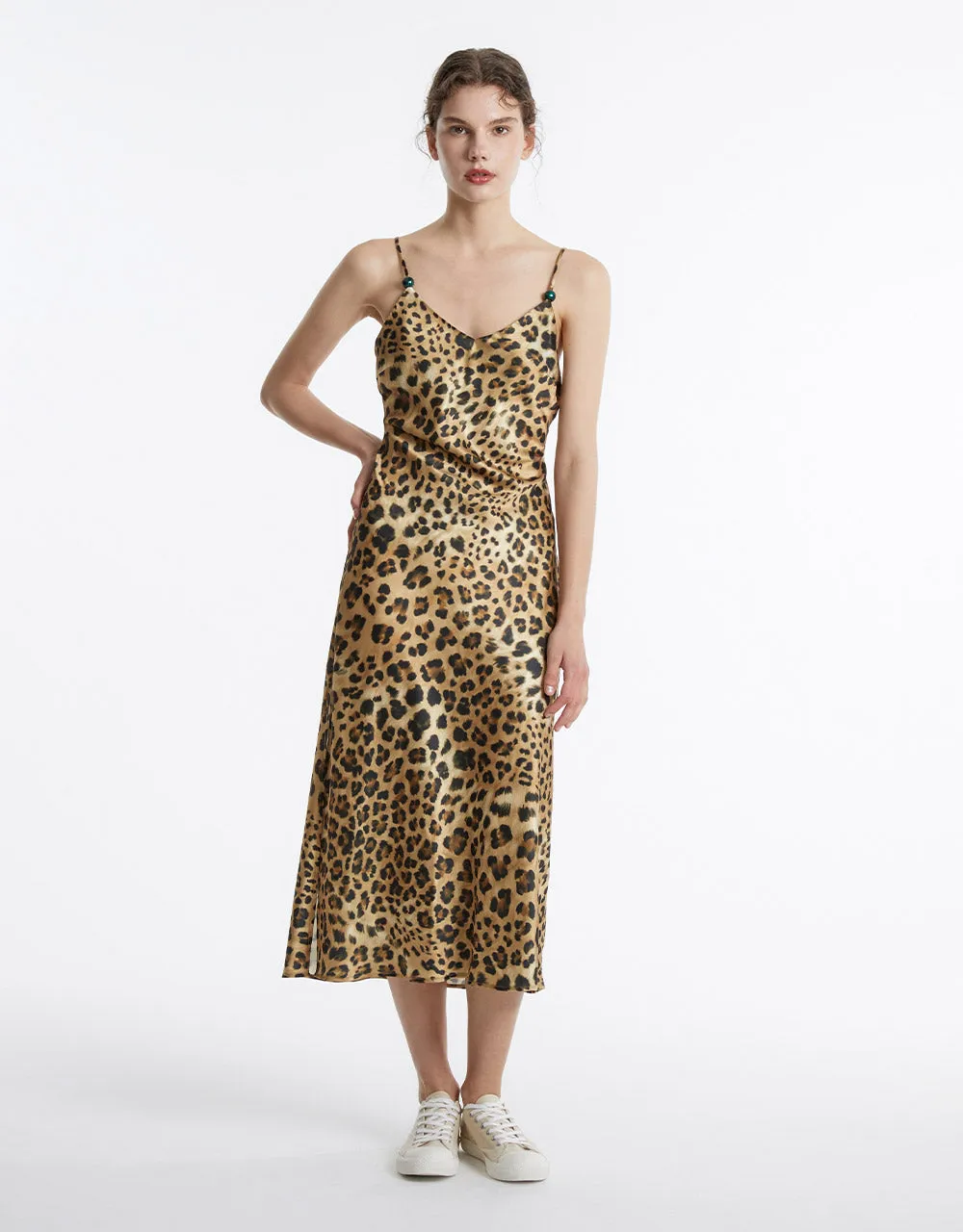 Leopard Print Dress sold by Urban Revivo