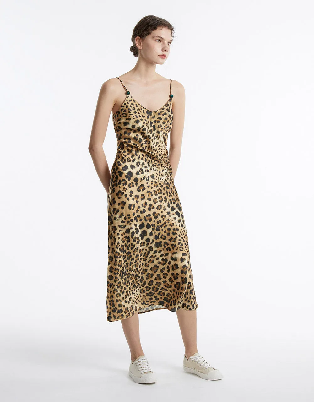 Leopard Print Dress sold by Urban Revivo product image thumbnail 3