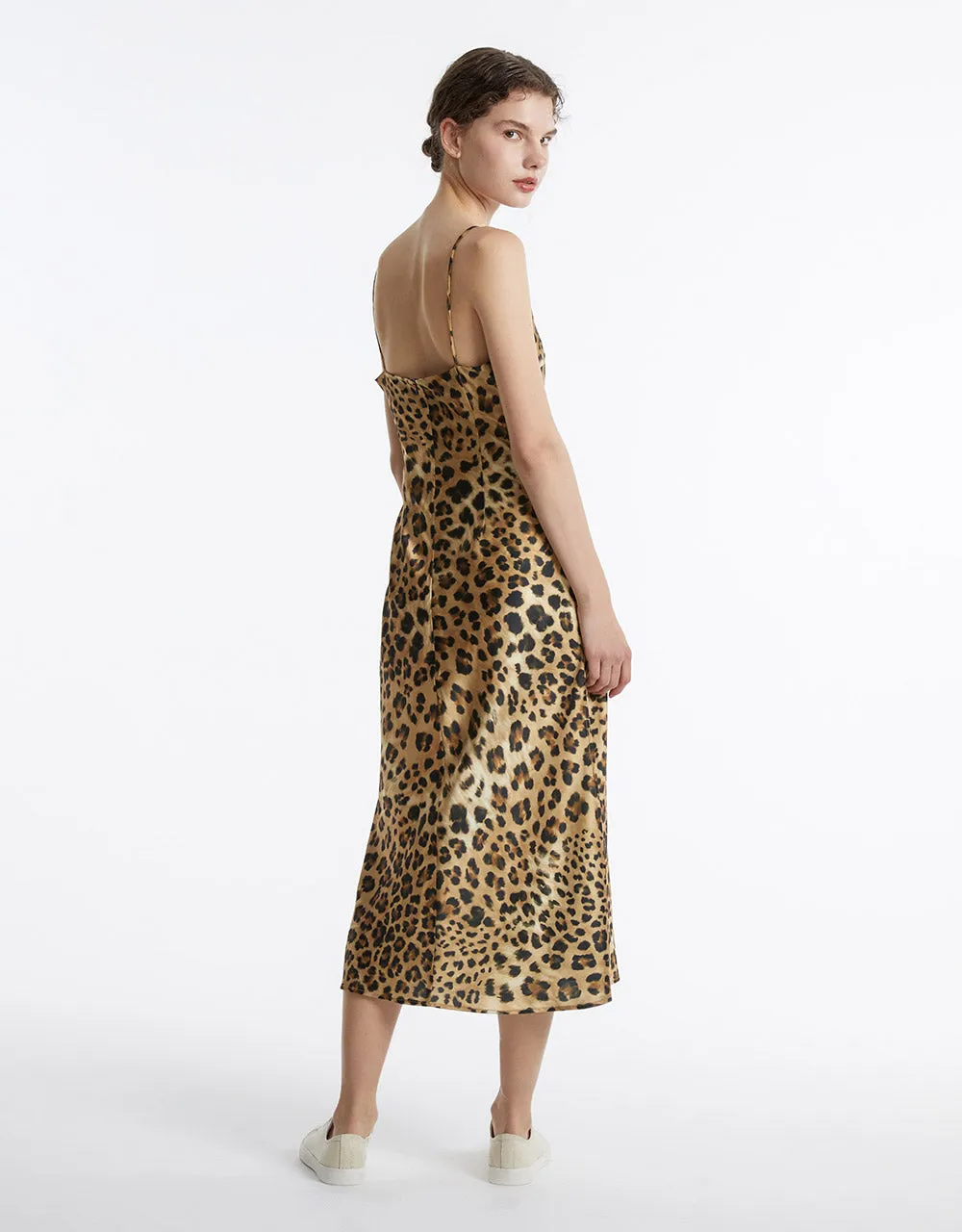 Leopard Print Dress sold by Urban Revivo product image thumbnail 4