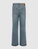 Raw Hem Straight Jeans sold by Urban Revivo