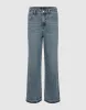 Raw Hem Straight Jeans sold by Urban Revivo