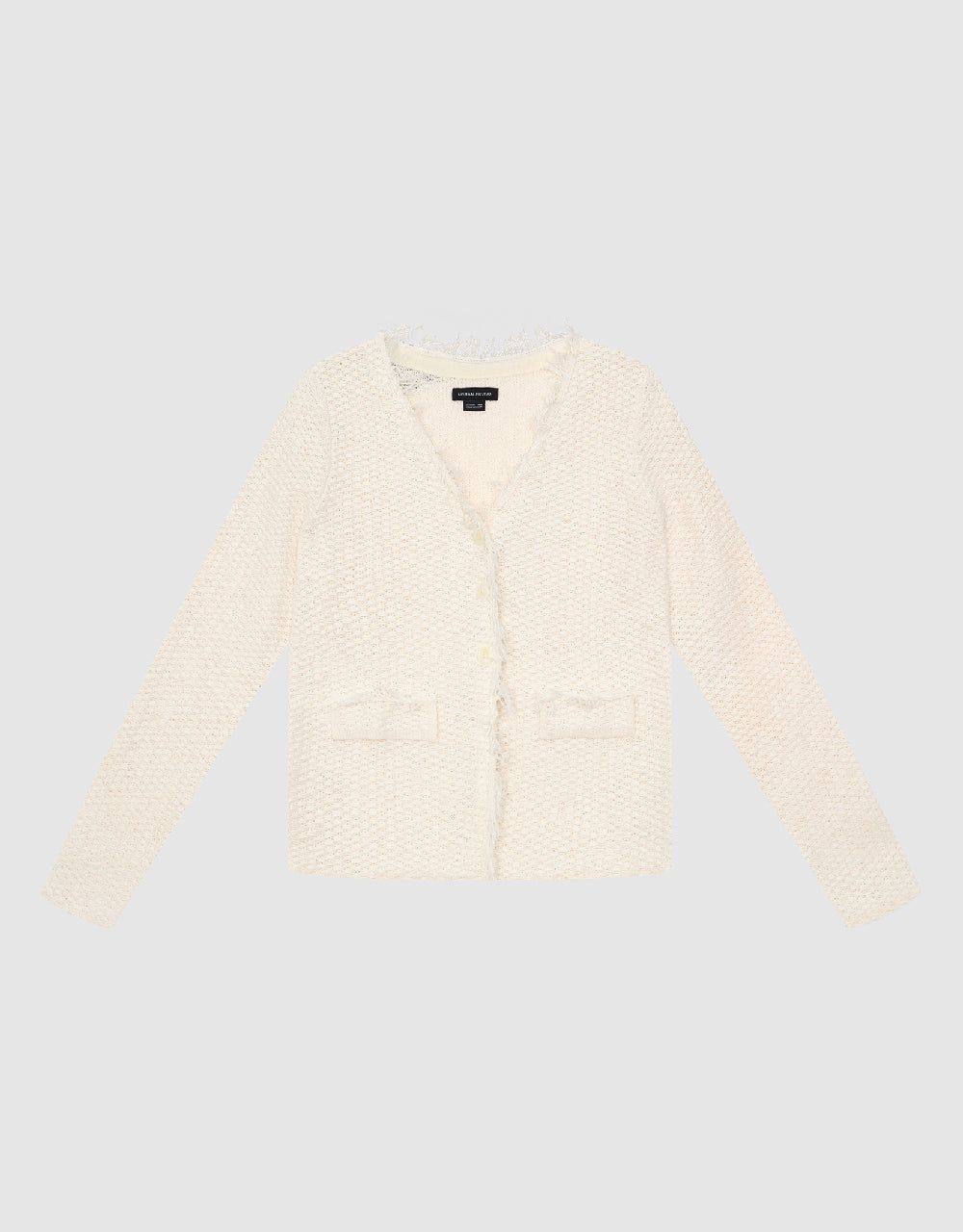 Knitted Cardigan With Fake Pockets sold by Urban Revivo product image thumbnail 2