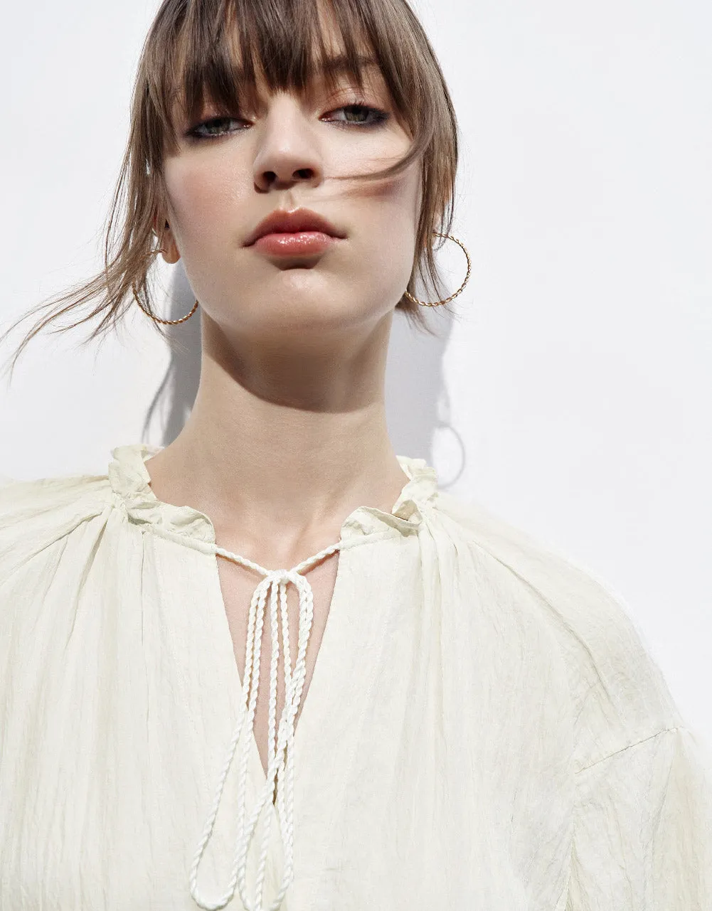 Crew Neck A-Line Dress sold by Urban Revivo product image thumbnail 5