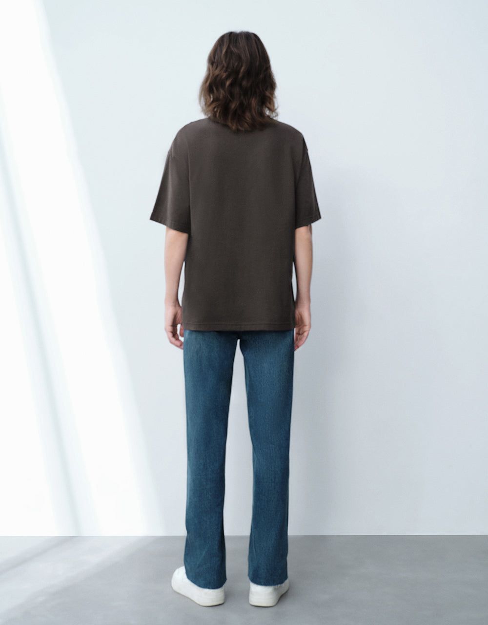 Printed Crew Neck Knitted T-Shirt sold by Urban Revivo product image thumbnail 4