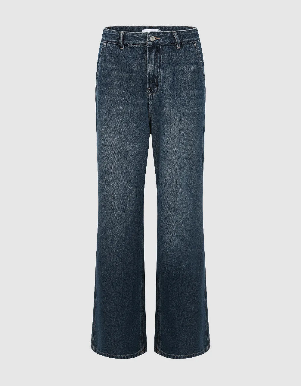 Wide-Leg Jeans sold by Urban Revivo