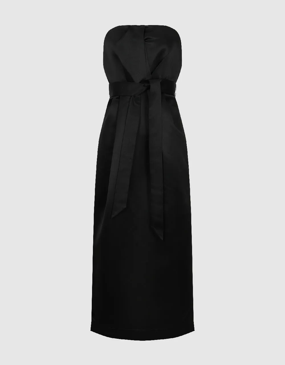 Sleeveless Off-Shoulder Skinny Dress sold by Urban Revivo product image thumbnail 2