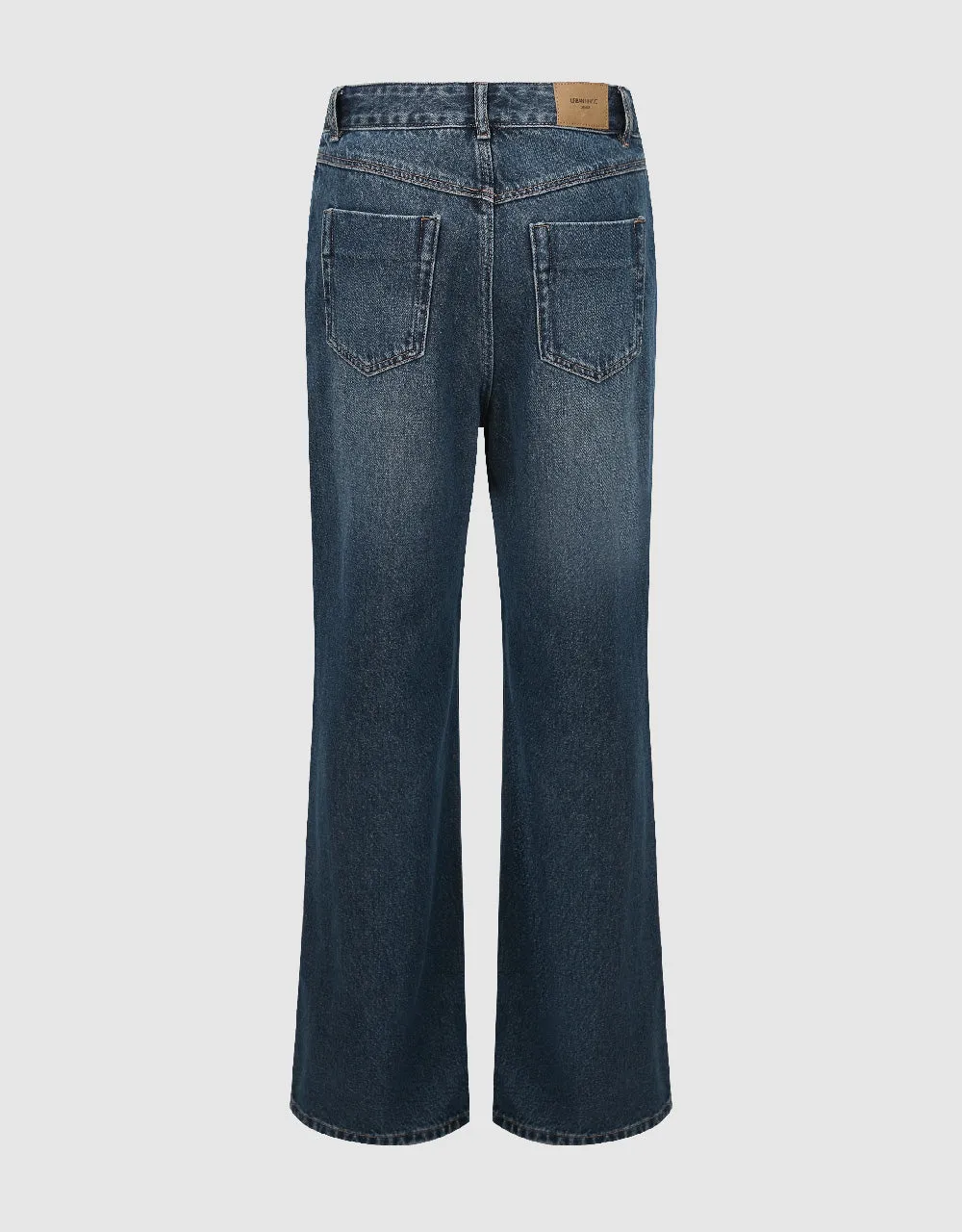 Wide-Leg Jeans sold by Urban Revivo product image thumbnail 3