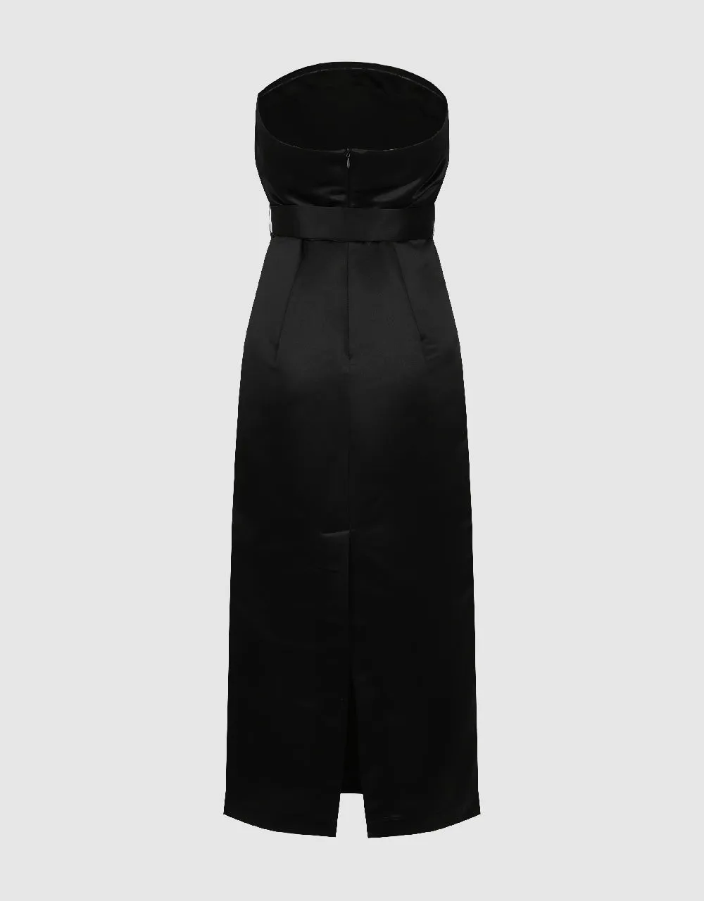 Sleeveless Off-Shoulder Skinny Dress sold by Urban Revivo product image thumbnail 5