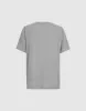 Button Half Placket Knitted T-Shirt sold by Urban Revivo