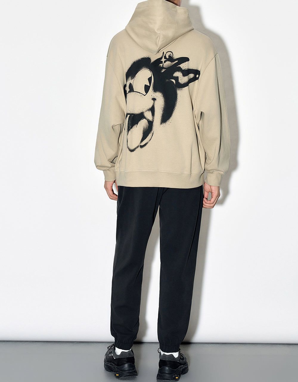 Drawstring Waist Jogger Pants sold by Urban Revivo product image thumbnail 5