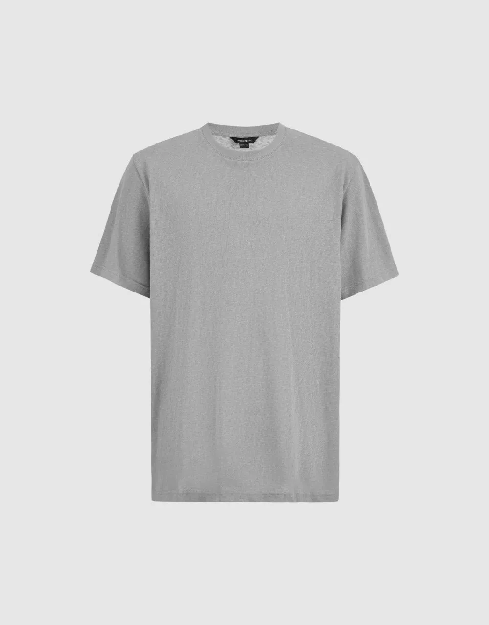 Button Half Placket Knitted T-Shirt sold by Urban Revivo product image thumbnail 2