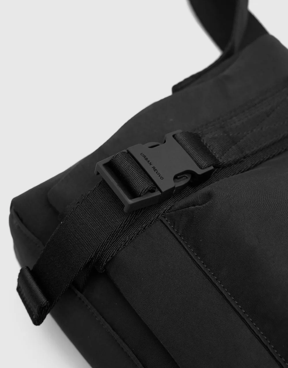 Double Buckled Crossbody Bag sold by Urban Revivo product image thumbnail 5