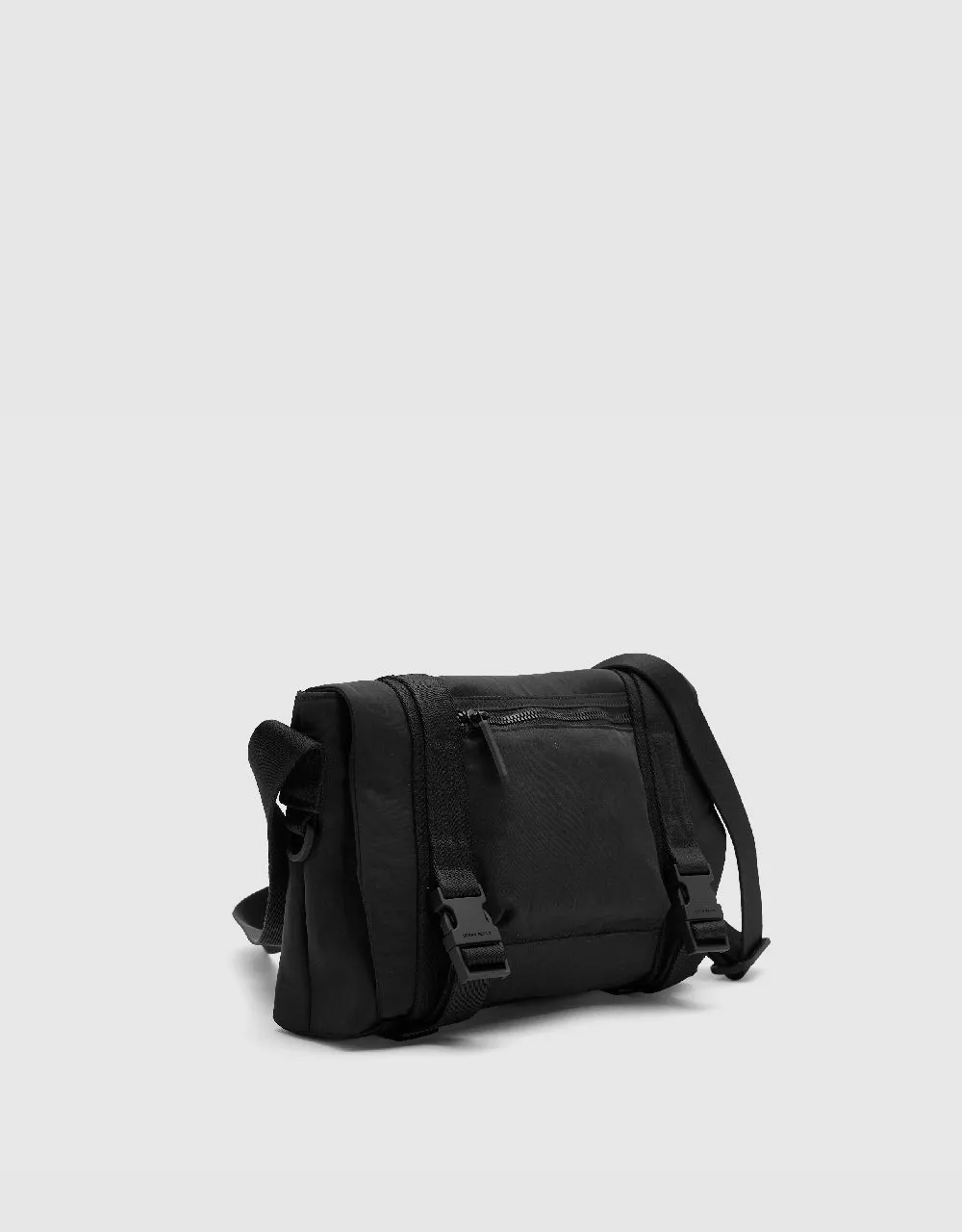 Double Buckled Crossbody Bag sold by Urban Revivo product image thumbnail 3