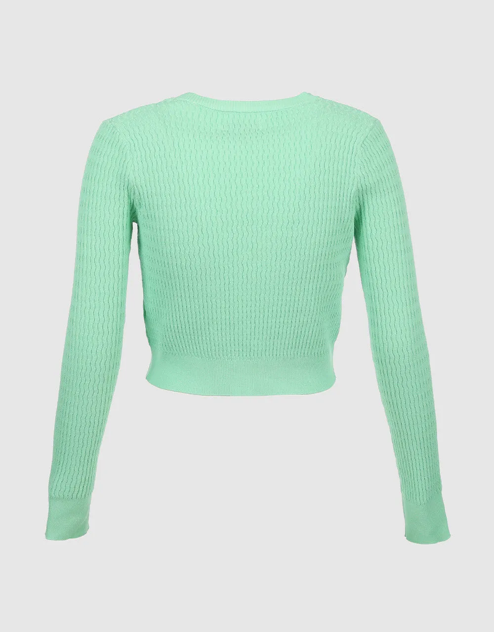 Plain Button Up Cardigan sold by Urban Revivo product image thumbnail 4