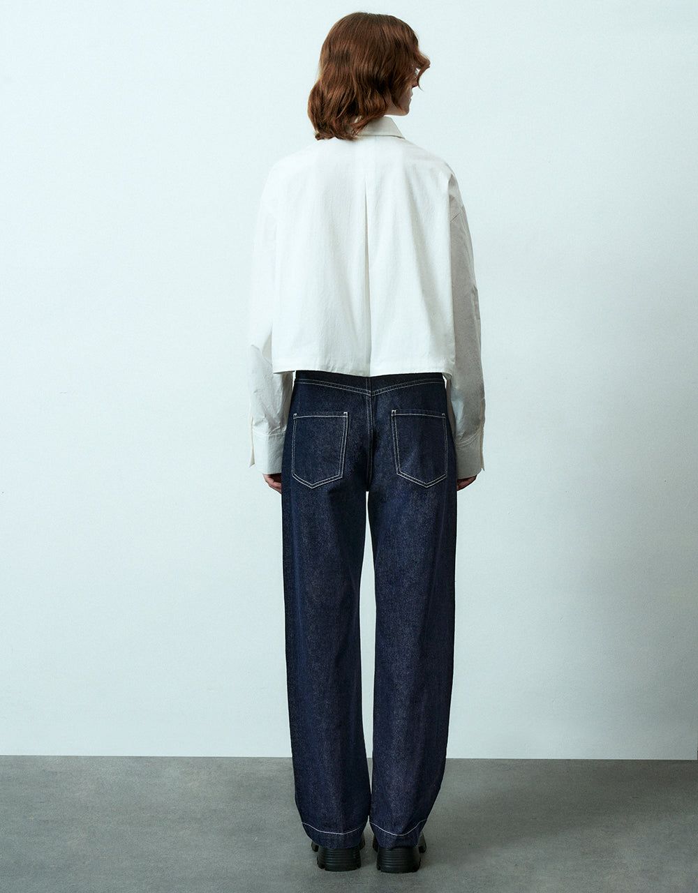 Button Up A-Line Shirt sold by Urban Revivo product image thumbnail 4