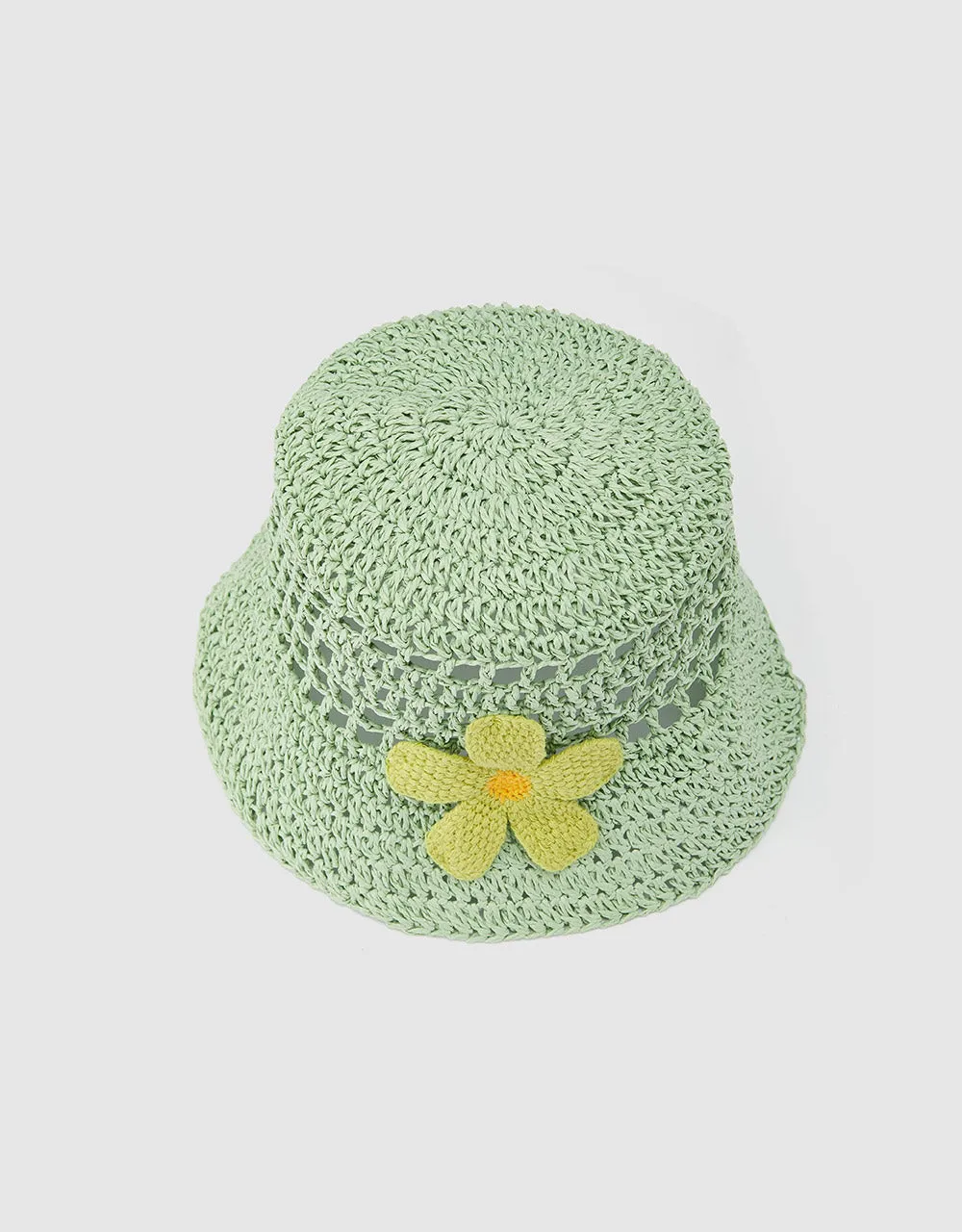 Floral Straw Hat sold by Urban Revivo product image thumbnail 2