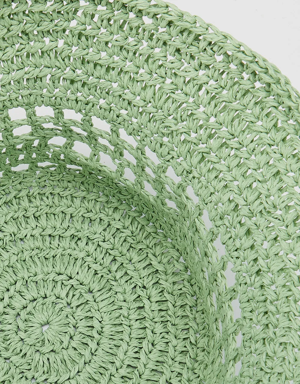 Floral Straw Hat sold by Urban Revivo product image thumbnail 4