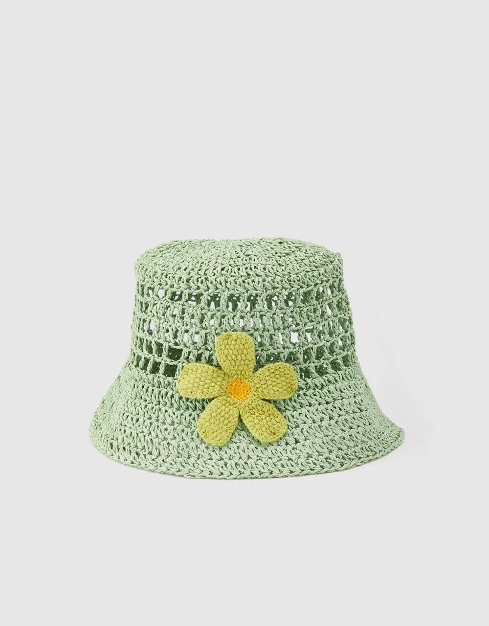 Floral Straw Hat sold by Urban Revivo