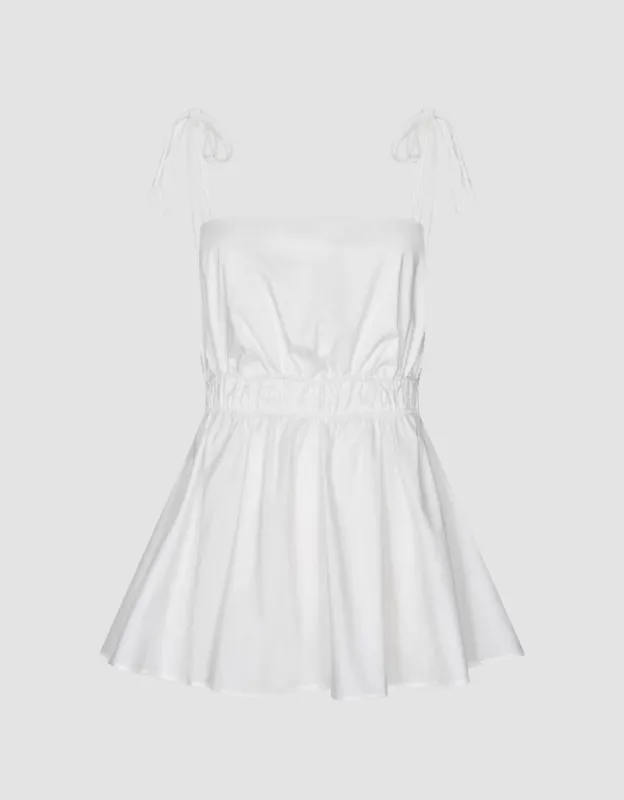 Elastic Waist Cami Top made by Urban Revivo