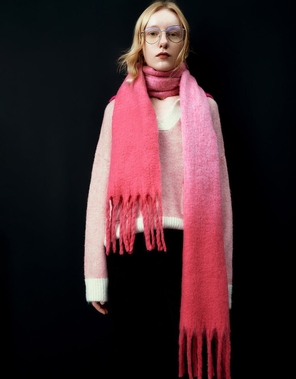 Collared Neck Knitted T-Shirt sold by Urban Revivo product image thumbnail 3